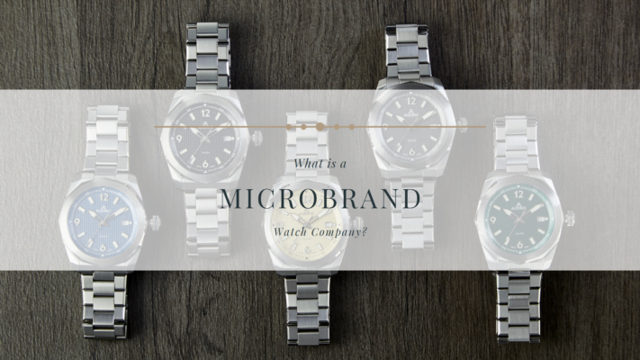 What is a Microbrand Watch Company